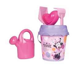 Smoby Minnie sand bucket set with watering can