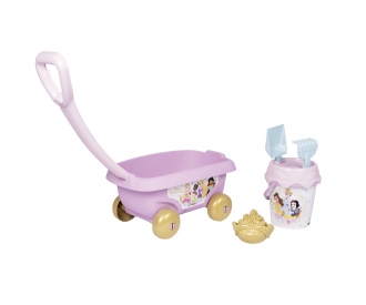 Smoby Disney Princess Chariot De Plage Garni