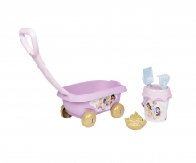 Smoby Disney Princess Chariot De Plage Garni
