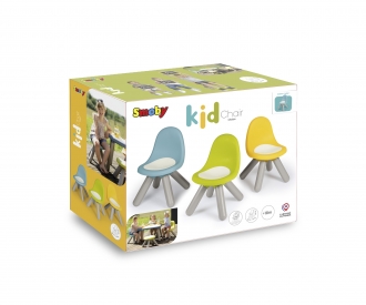 Smoby Kid Chaise Bleue