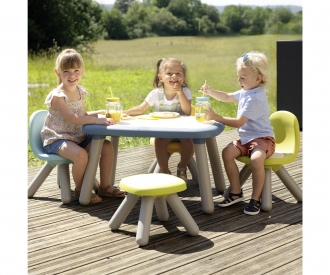 Smoby Kid Table Bleue