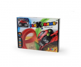 Smoby Spielzeug Rennbahn FleXtreme