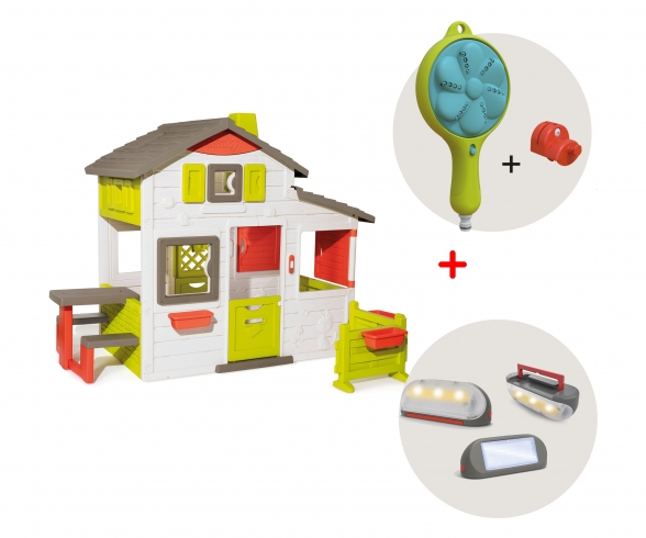Smoby friends playhouse with picnic table 2025