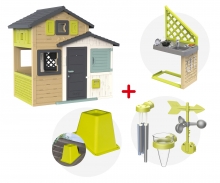 Smoby Evo Maison de jeu Bundle