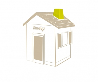 Smoby Evo Maison de jeu Bundle