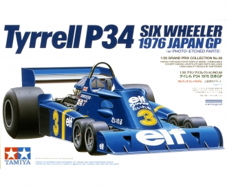 Tyrrell P34 1976 Japan GP w/PE