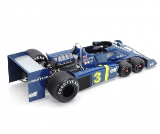 1:20 Tyrell P34 `76 JPGP m.Photoätzt.