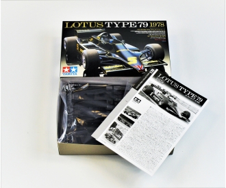 TAMIYA 20060 Lotus Type 79 1978 1:20 F1 Car Model Kit TAMIYA 20060 Lotus Type 79 1978 1:20 F1 Car Model Kit