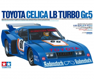 1:20 Toyota Celica LB Turbo Gr.5