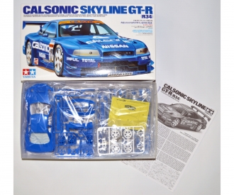 1:24 Calsonic Skyline GT-R (R34)