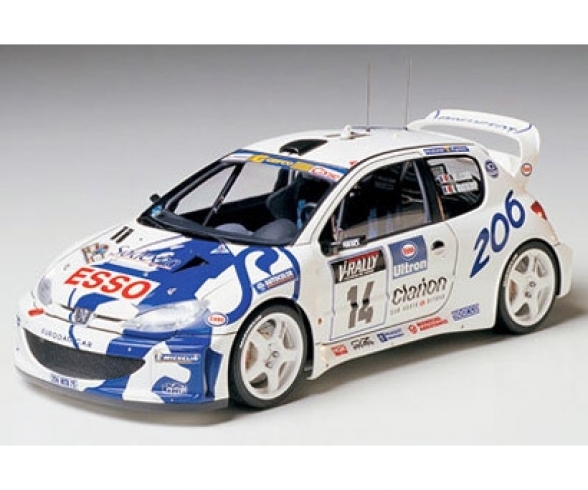Trouvez Peugeot 206 WRC en ligne