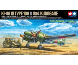 1:48 JPN Ki-46-III 100 & Kurogane (4)