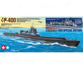 1:350 JPN Submarine I-400 Sp. Ed. 50Year