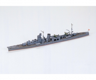 Tamiya 1:700 JPN Leichter Kreuzer Yubari - Modellbausatz Für Fortgeschrittene