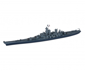 1:700 US Missouri Battleship WL