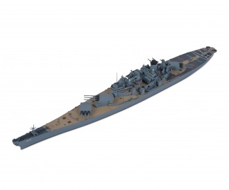 1:700 US New Jersey Battleship WL