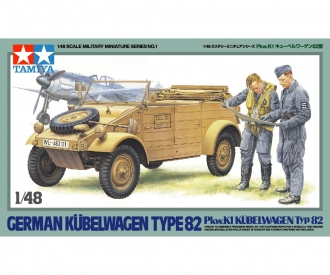 1:48 WWII Ger.Kübelwagen Typ 82 Pkw.K1