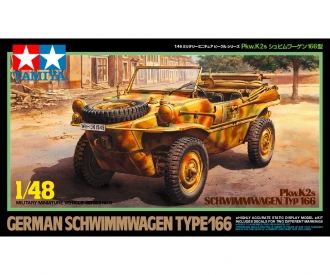 1:48 Ger. Schwimmwagen Typ166 Pkw.K2