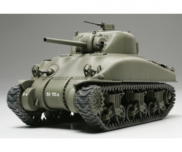 1:48 US Panzer Sherman M4A1 Früh.A.