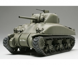 1:48 WWII US Tank Sherman M4A1 Early.V.
