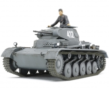 1:48 WWII Ger.Tank II Ausf.A/B/C F.C.