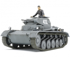 1:48 Dt. Panzer II Ausf.A/B/C F.C.