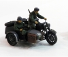 1:48 WWII German Motorcycle&Sidecar (2)