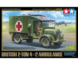 1:48 Brit. 2to. 4x2 Ambulance
