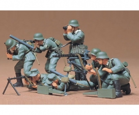 1/35 Tamiya German Infantry Figures Set Plastic Model Kit 