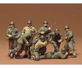 soldatini scala 1-35 Tamiya kit diorama guerra mondiale soldati