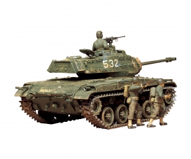 1:35 US Tank M41 Walker Bulldog (3)