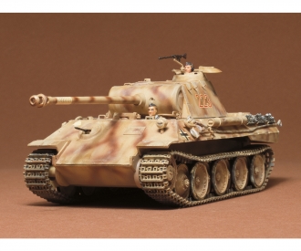  Tamiya 300035176 – 1:35 WWII Special Vehicle 171 Panther G Late  Version (2) : Toys & Games