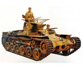 1:35 WWII Jap.Med.Tank Type97 Chi-Ha(2)