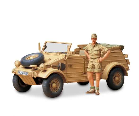 1:35 WWII Ger.Kübelwagen T82 Africa(1)