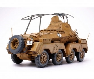 1:35 Ger. SdKfz.232 Scout Car Afr. (2)