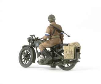 1:35 WWII Brit.BSA M20 Mot.c./Mi.Police