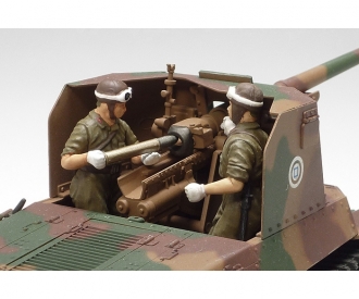 1:35 JPN Panzer Type 1 mit 6 Figuren