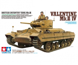 1:35 Brit. Valentine Mk. II/IV