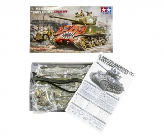 1:35 US M4A3E8 Easy Eight Korean War