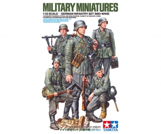 1:35 German Infantry Mid-WWII (5)