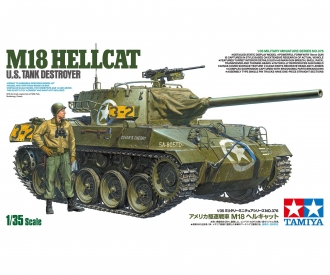 1:35 US M18 Hellcat Tank Destroyer