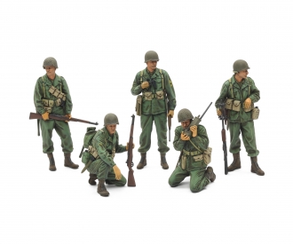 1:35 US Infantry Scout Set (5)