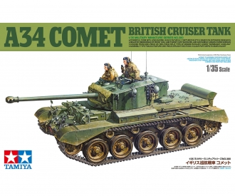 1:35 Brit. Tank Comet A34