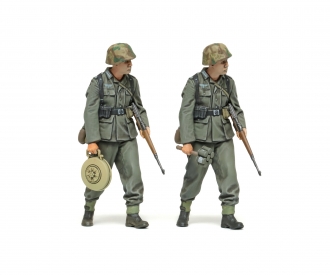 1:35 Figuren-Set Dt. Infanterie 1943-45 (5)