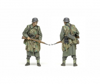1:35 Fig.-Set Ger. Infantry 1943-45 (5)