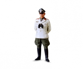 1:16 WWII Figure General Rommel Africa