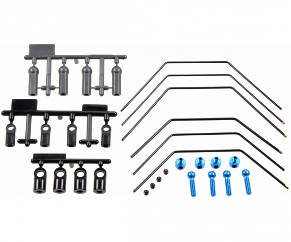 Traxxas Center-Antriebswellen E-Revo (Stahl CV) je 1x vo/hi, TRX8655R Traxxas Center-Antriebswellen E-Revo (Stahl CV) je 1x vo/hi, TRX8655R