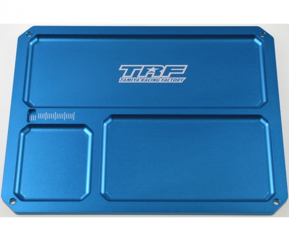 TRF Aluminium Parts Tray 110x140mm