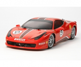Ferrari 458 Challenge LW Body