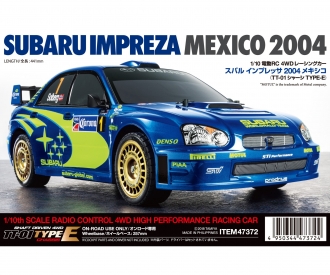 1:10 RC Impreza Mexico '04 (TT-01E)